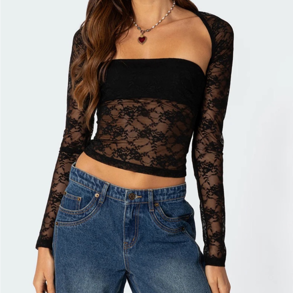 edikted two piece tube top set